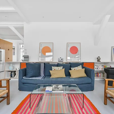 145 Sq Meter Loft With Ac * Parijs