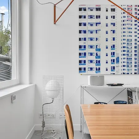 145 Sq Meter Loft With Ac Paris