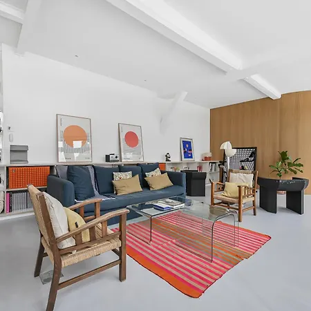 145 Sq Meter Loft With Ac Apartment Paris