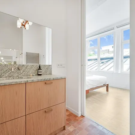 Apartment 145 Sq Meter Loft With Ac Paris