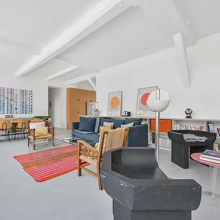 145 Sq Meter Loft With Ac *