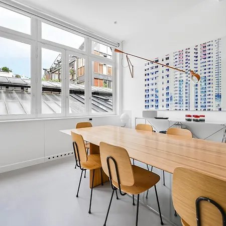 145 Sq Meter Loft With Ac Paris