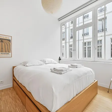 Apartment 145 Sq Meter Loft With Ac Paris