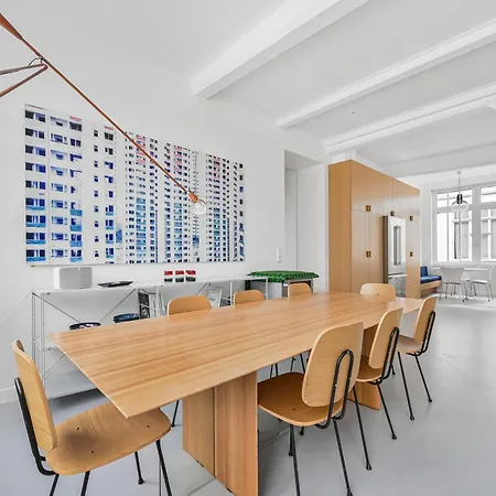 145 Sq Meter Loft With Ac * Parijs