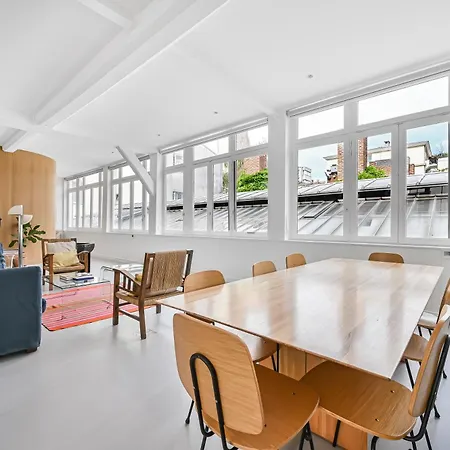 145 Sq Meter Loft With Ac * Parijs