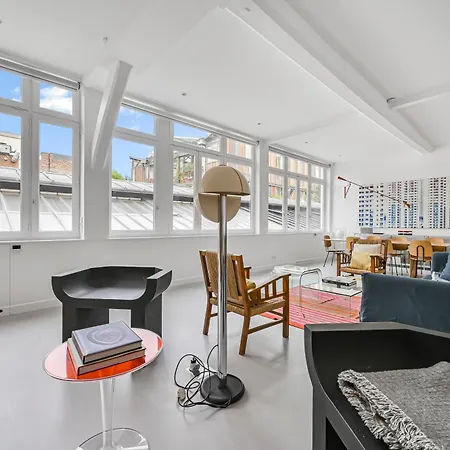Apartment 145 Sq Meter Loft With Ac