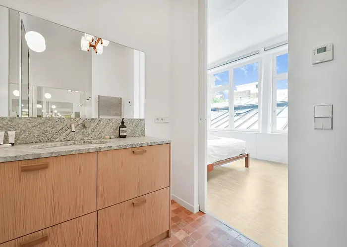 Apartamento 145 Sq Meter Loft With Ac Paris