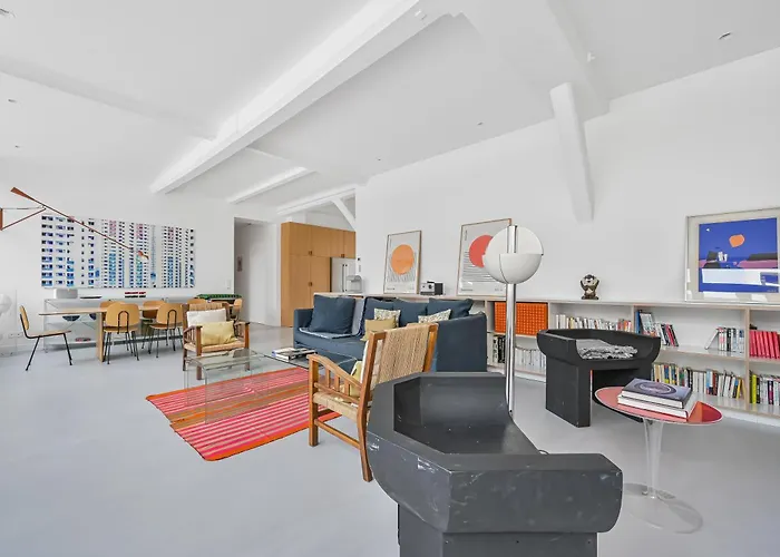 145 Sq Meter Loft With Ac *