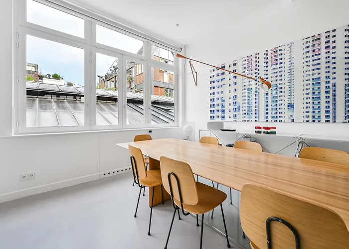 145 Sq Meter Loft With Ac Paris