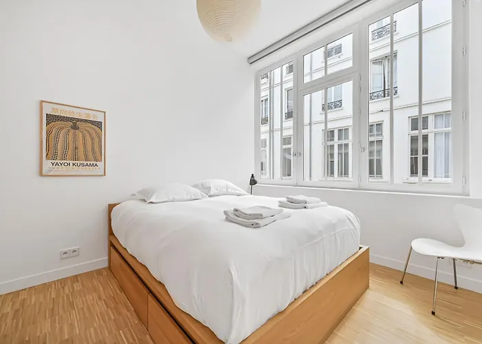 Apartamento 145 Sq Meter Loft With Ac Paris