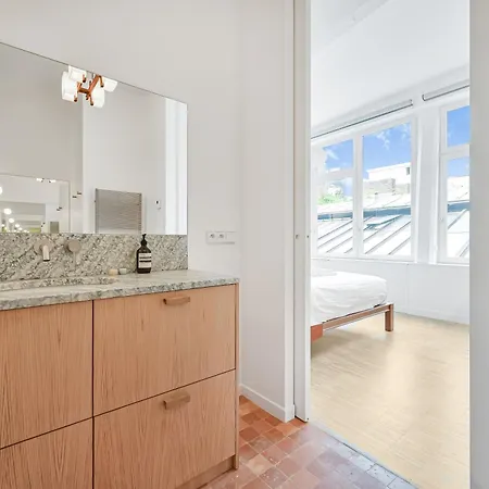 Apartmán 145 Sq Meter Loft With Ac Paříž