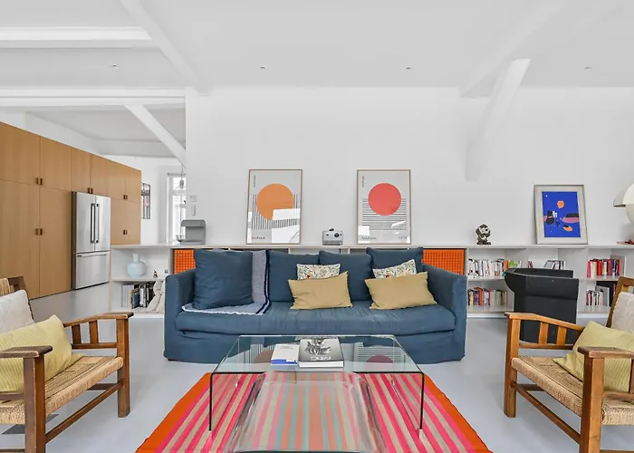 145 Sq Meter Loft With Ac * Paříž
