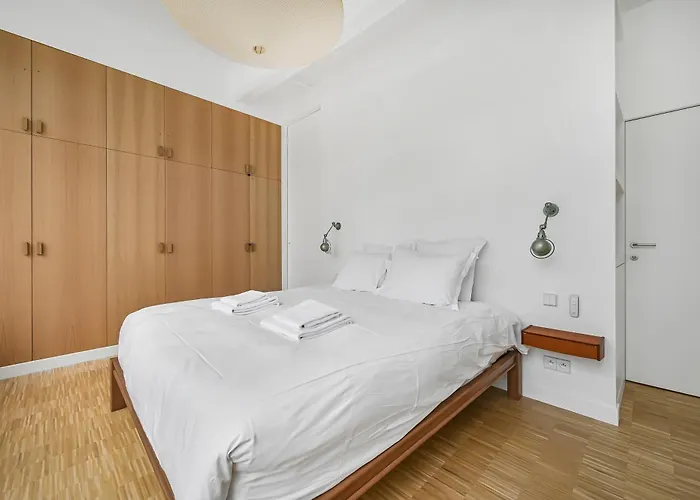 145 Sq Meter Loft With Ac Apartmán Paříž