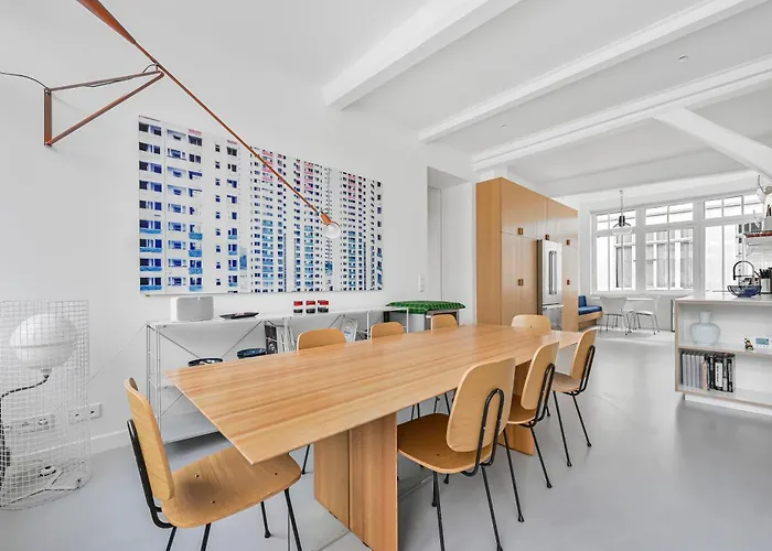 145 Sq Meter Loft With Ac * Paříž