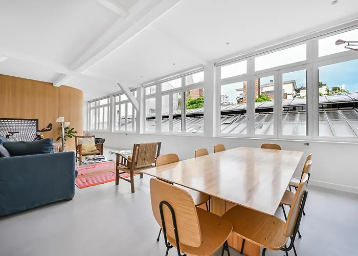 145 Sq Meter Loft With Ac * Paříž